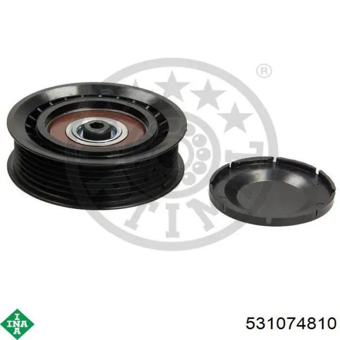 Rolka napinacza paska napędowego INA 531074810 cena, od 23,90 USD