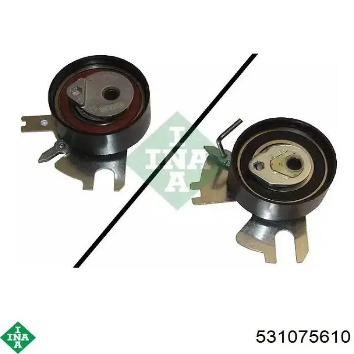 Rolka napinacza paska rozrządu INA 531075610 cena, od 24,48 USD