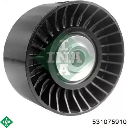 Rolka napinacza paska napędowego INA 531075910 cena, od 9,44 USD