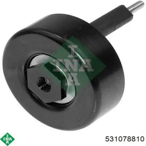 Rolka napinacza paska napędowego INA 531078810 cena, od 27,78 USD