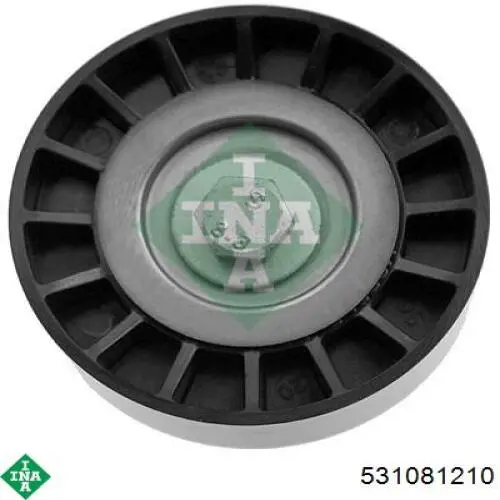 Rolka napinacza paska napędowego INA 531081210 cena, od 19,82 USD