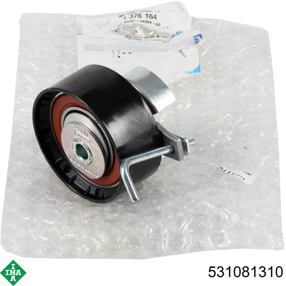 Do koszyka 531081310 INA Rolka napinacza paska rozrządu