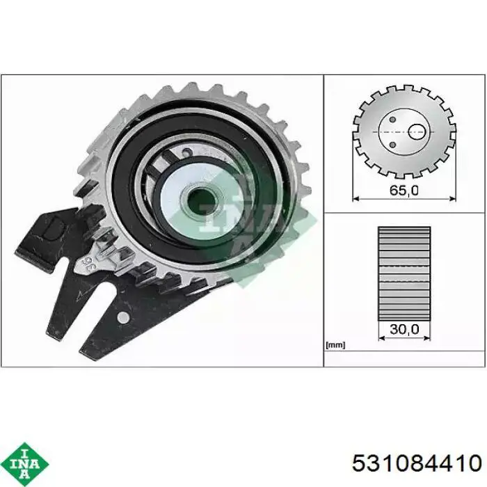 Rolka napinacza paska rozrządu INA 531084410 cena, od 26,13 USD