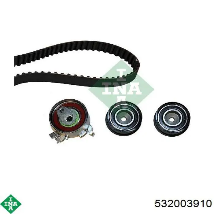 Do koszyka 532003910 INA Rolka prowadząca kierunkowa paska rozrządu