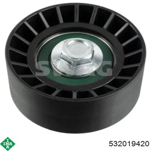 Do koszyka 532019420 INA Rolka prowadząca kierunkowa paska rozrządu