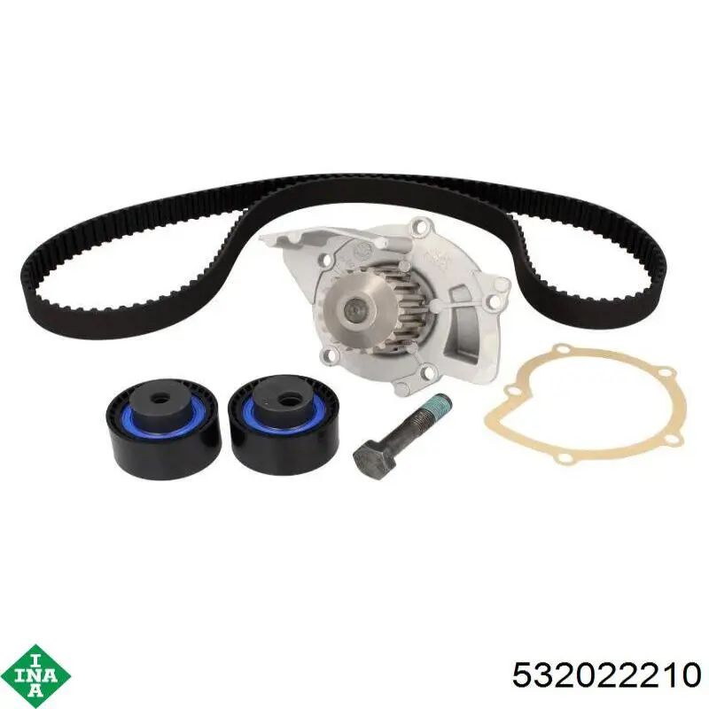 Do koszyka 532022210 INA Rolka prowadząca kierunkowa paska rozrządu