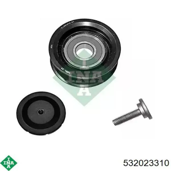 Rolka prowadząca, kierunkowa paska napędowego INA 532023310 cena, od 20,97 USD