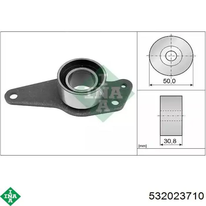 Rolka prowadząca kierunkowa paska rozrządu INA 532023710 cena, od 22,19 USD