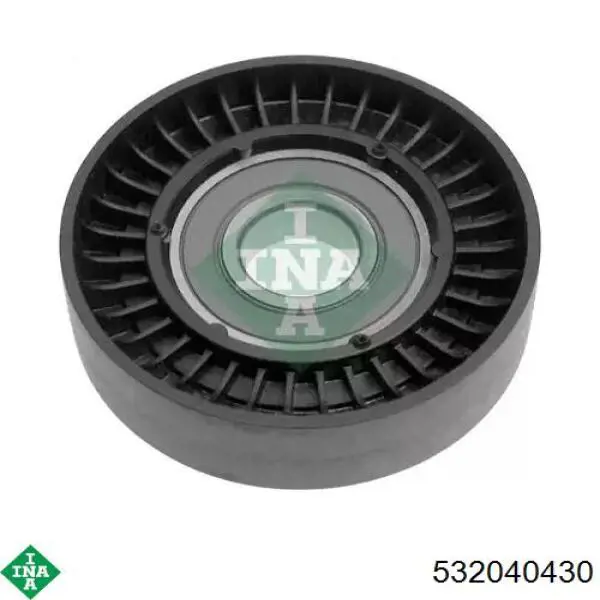 Rolka prowadząca, kierunkowa paska napędowego INA 532040430 cena, od 14,09 USD