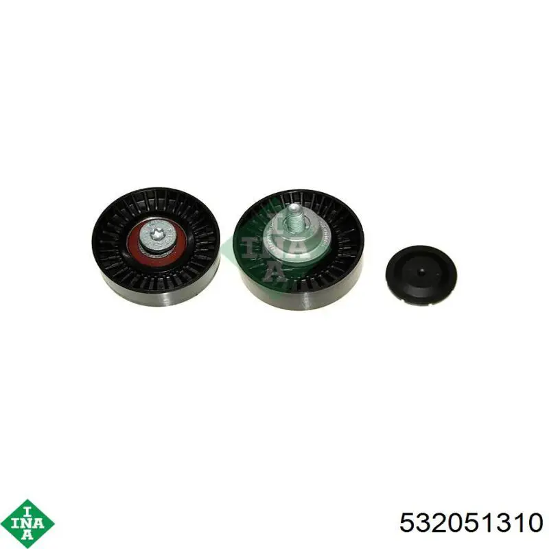 Rolka prowadząca, kierunkowa paska napędowego INA 532051310 cena, od 22,63 USD