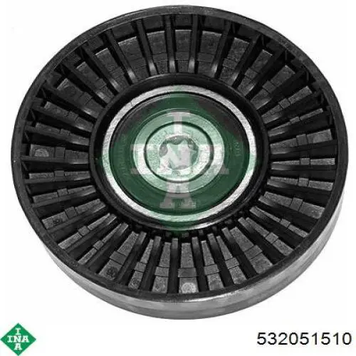 Rolka prowadząca, kierunkowa paska napędowego INA 532051510 cena, od 25,75 USD