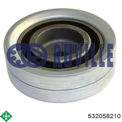 Do koszyka 532058210 INA Rolka prowadząca kierunkowa paska rozrządu