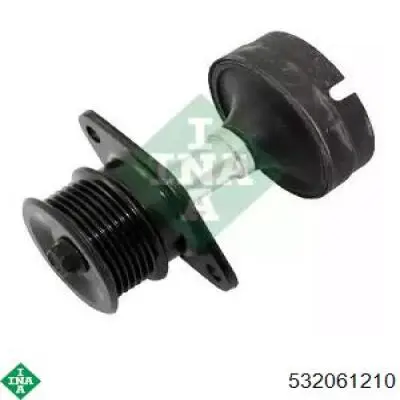 Koło pasowe alternatora INA 532061210 cena, od 108,92 USD