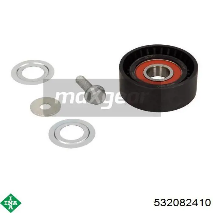 Rolka prowadząca, kierunkowa paska napędowego INA 532082410 cena, od 21,94 USD