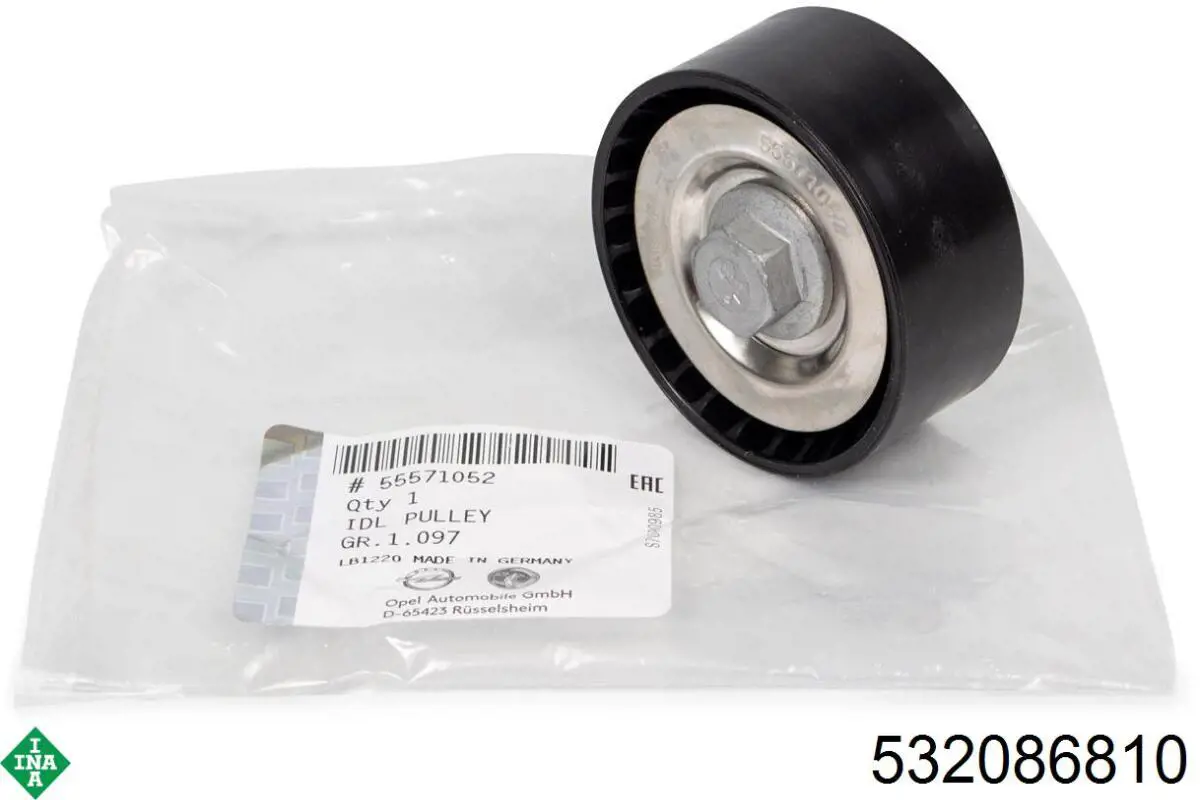 Rolka prowadząca, kierunkowa paska napędowego INA 532086810 cena, od 22,76 USD