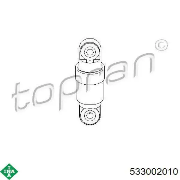 Napinacz paska napędowego INA 533002010 cena, od 53,10 USD