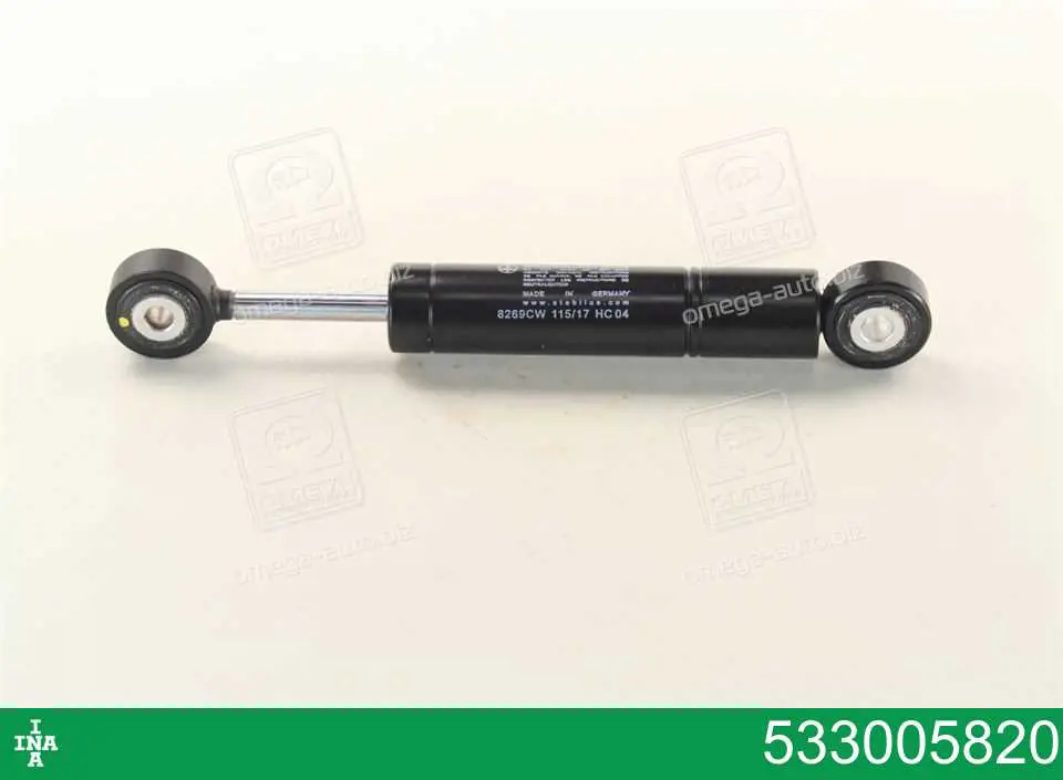 Amortyzator napinacza paska napędowego INA 533005820 cena, od 41,94 USD