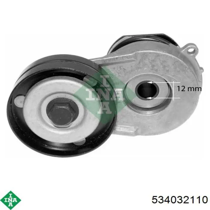 Napinacz paska napędowego INA 534032110 cena, od 32,39 USD