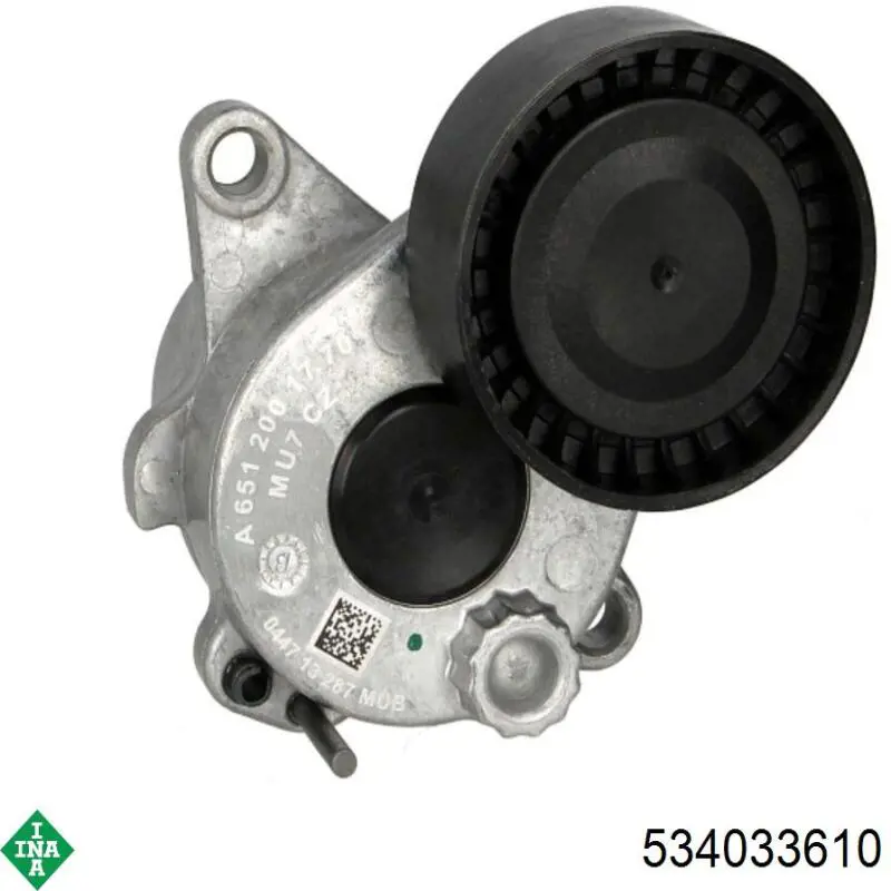 Napinacz paska napędowego INA 534033610 cena, od 27,02 USD