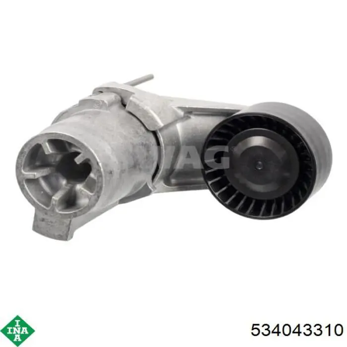 Napinacz paska napędowego INA 534043310 cena, od 74,59 USD