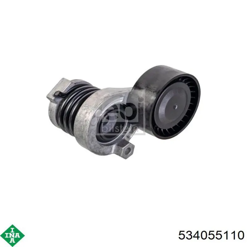 Napinacz paska napędowego INA 534055110 cena, od 49,66 USD