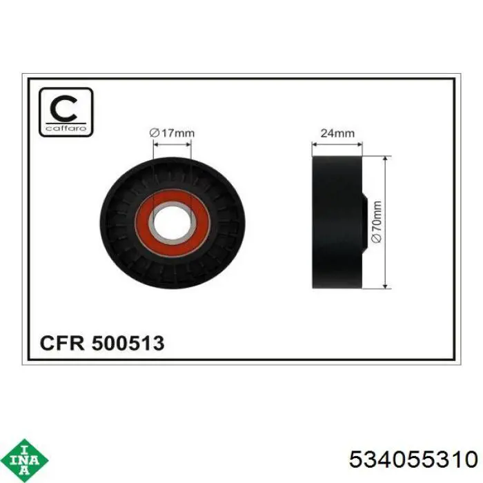 166200Q010 Toyota Napinacz paska napędowego