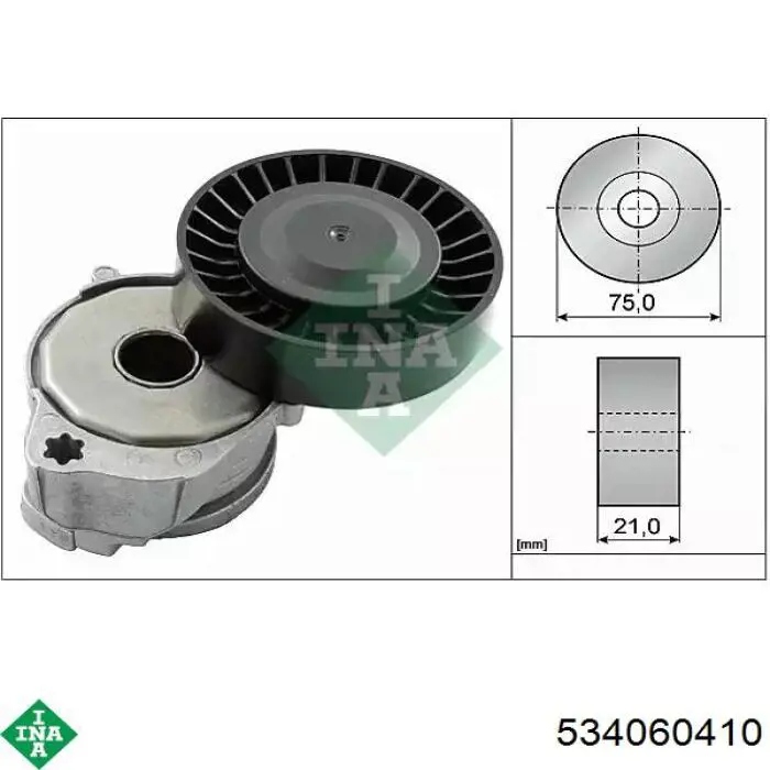 534060410 INA Napinacz paska napędowego
