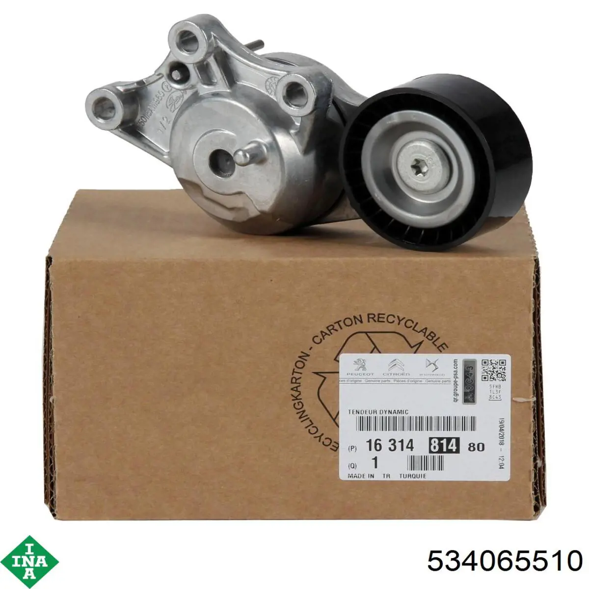 Napinacz paska napędowego INA 534065510 cena, od 88,71 USD