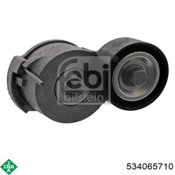 Rolka napinacza paska napędowego INA 534065710 cena, od 52,27 USD