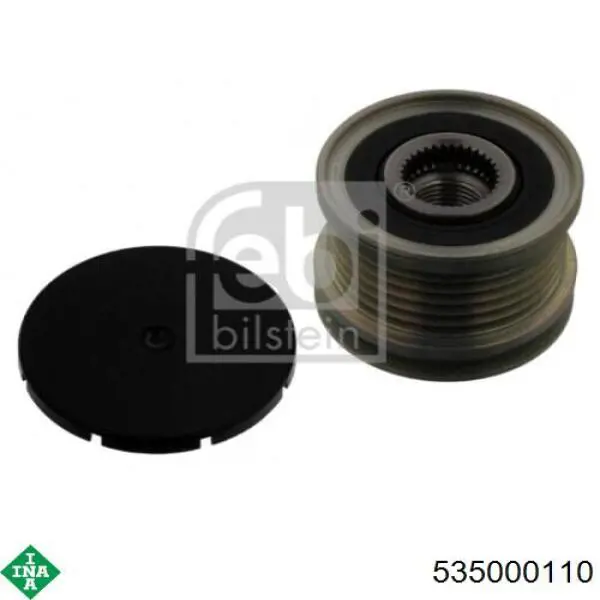 Do koszyka 535000110 INA Koło pasowe alternatora