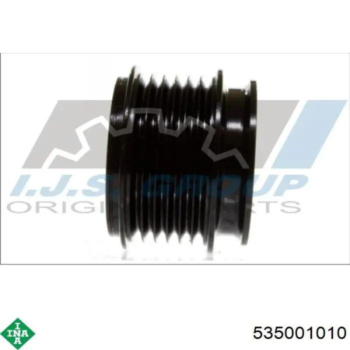 Do koszyka 535001010 INA Koło pasowe alternatora