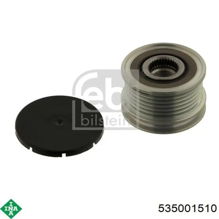 Do koszyka 535001510 INA Koło pasowe alternatora
