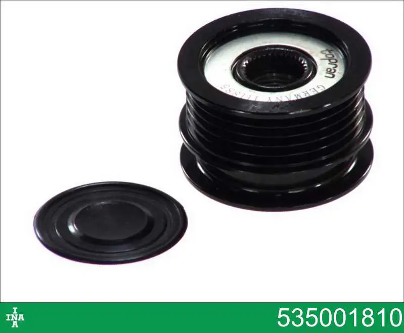 Koło pasowe alternatora INA 535001810 cena, od 32,50 USD