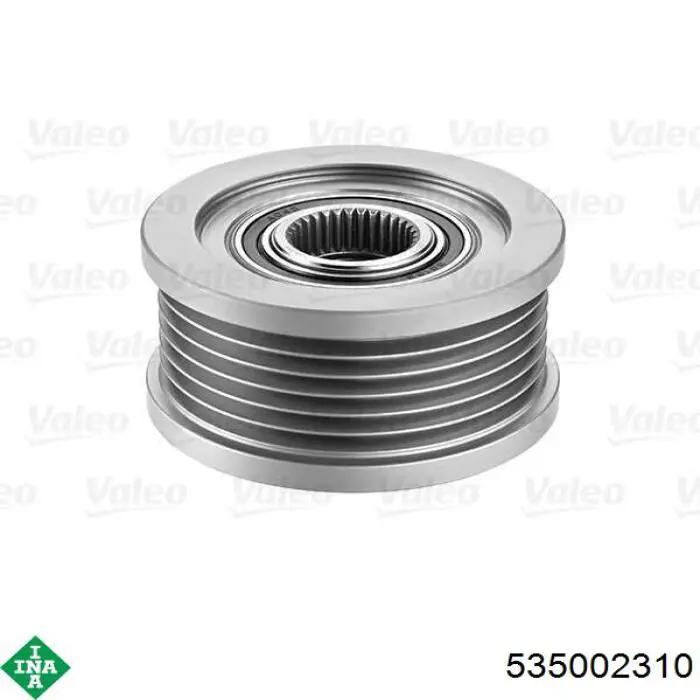 Do koszyka 535002310 INA Koło pasowe alternatora