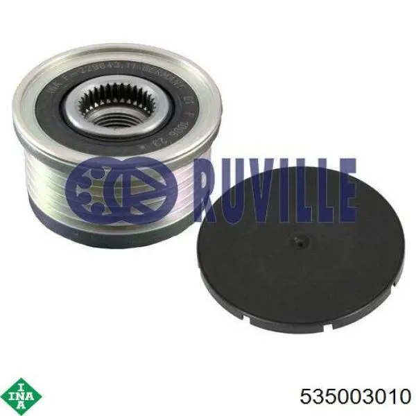 Do koszyka 535003010 INA Koło pasowe alternatora