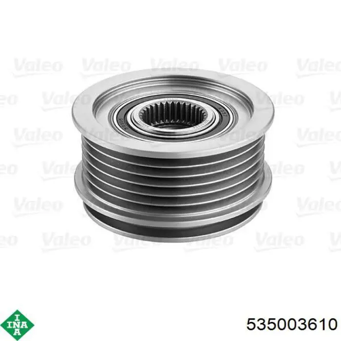 Do koszyka 535003610 INA Koło pasowe alternatora