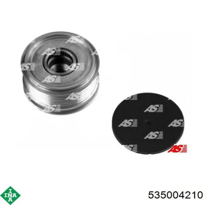 Do koszyka 535004210 INA Koło pasowe alternatora