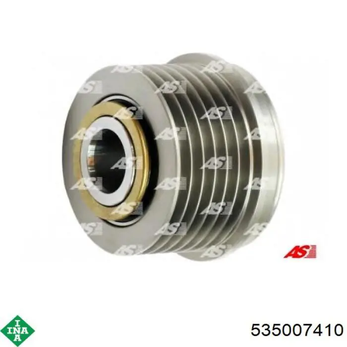 Do koszyka 535007410 INA Koło pasowe alternatora