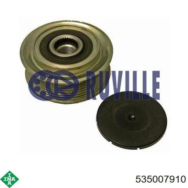 Do koszyka 535007910 INA Koło pasowe alternatora