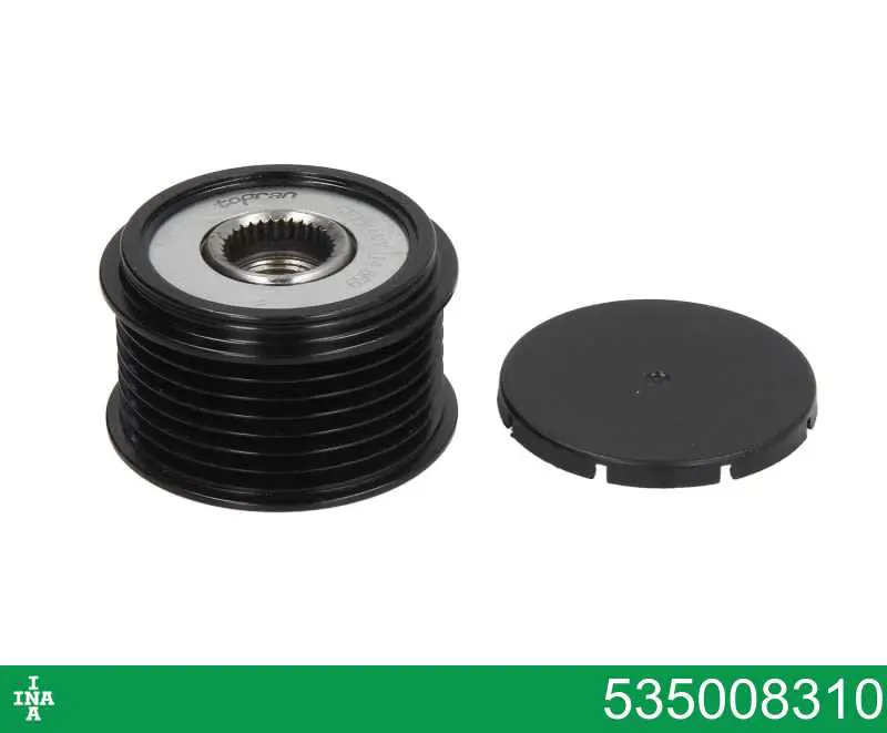 Koło pasowe alternatora INA 535008310 cena, od 47,62 USD