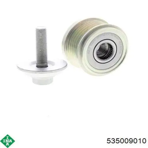 Koło pasowe alternatora INA 535009010 cena, od 47,60 USD