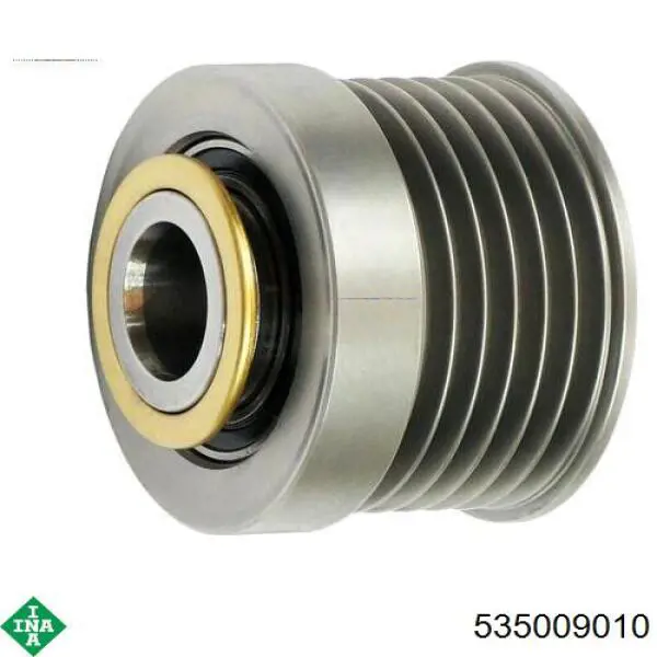 Do koszyka 535009010 INA Koło pasowe alternatora