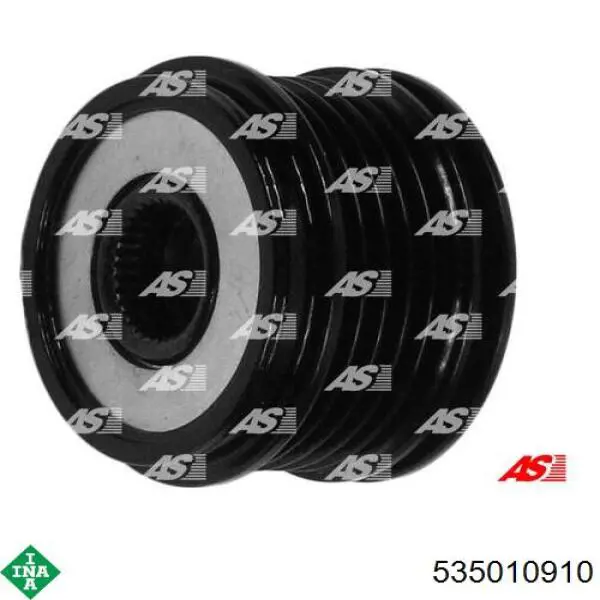 Do koszyka 535010910 INA Koło pasowe alternatora