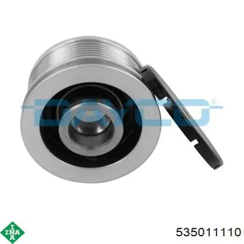 Do koszyka 535011110 INA Koło pasowe alternatora
