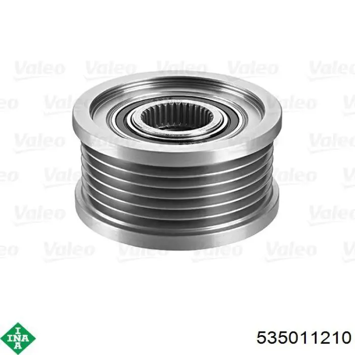 Do koszyka 535011210 INA Koło pasowe alternatora