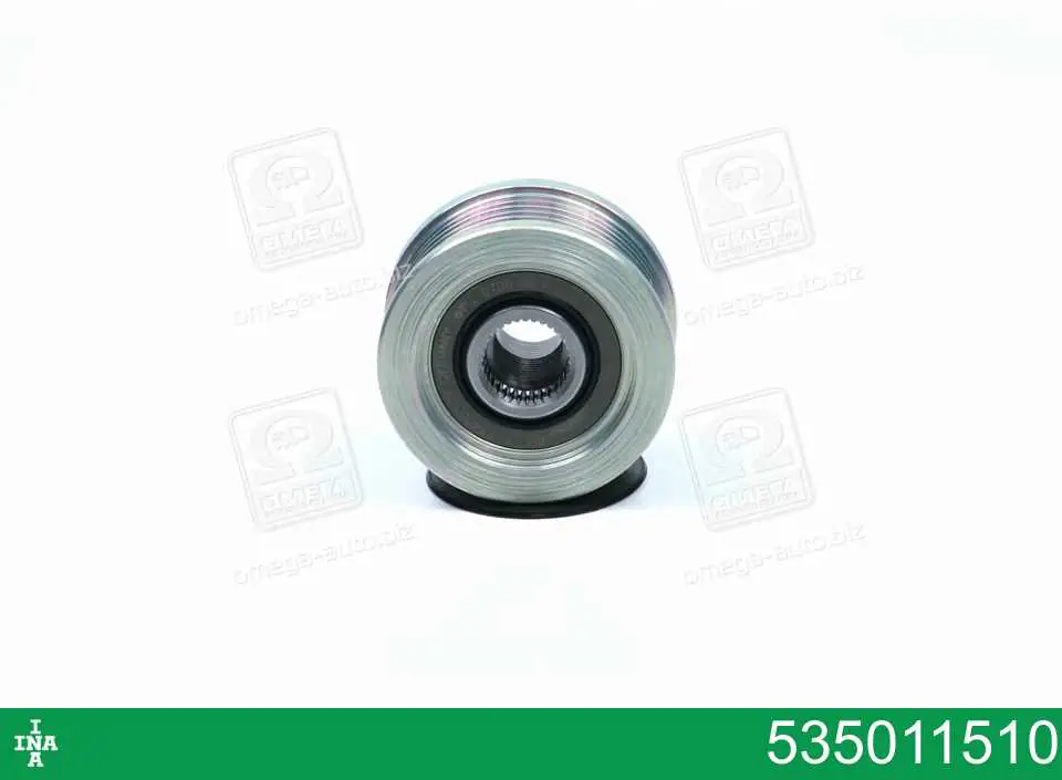 Koło pasowe alternatora INA 535011510 cena, od 38,01 USD