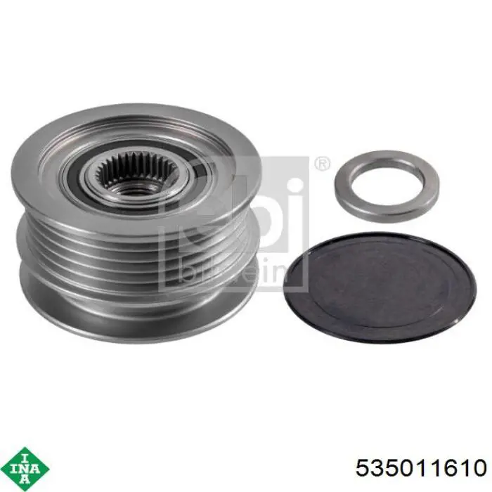 Do koszyka 535011610 INA Koło pasowe alternatora