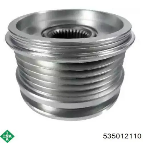 Do koszyka 535012110 INA Koło pasowe alternatora