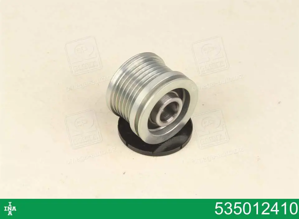 Koło pasowe alternatora INA 535012410 cena, od 44,22 USD