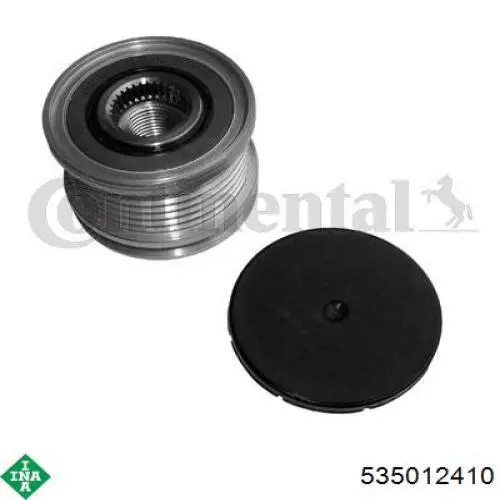 Do koszyka 535012410 INA Koło pasowe alternatora